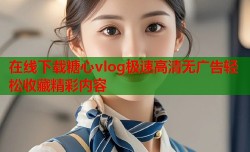 在线下载糖心vlog极速高清无广告轻松收藏精彩内容