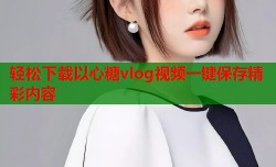 轻松下载以心糖vlog视频一键保存精彩内容