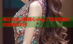 现在时间该看糖心vlog了高清流畅多内容精彩不停