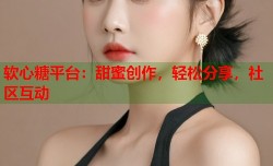 软心糖平台：甜蜜创作，轻松分享，社区互动