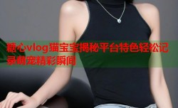 糖心vlog猫宝宝揭秘平台特色轻松记录萌宠精彩瞬间