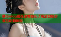 糖心vlog现在该看糖心了高清剪辑分享互动新体验
