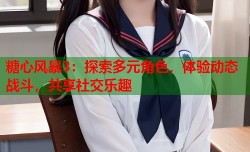 糖心风暴3：探索多元角色，体验动态战斗，共享社交乐趣