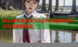 糖心成年版女生Vlog平台优质内容分享与互动新体验