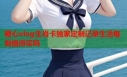 糖心vlog生肖卡独家定制记录生活每刻值得买吗