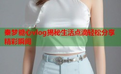 秦梦糖心vlog揭秘生活点滴轻松分享精彩瞬间