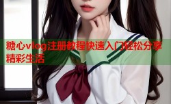 糖心vlog注册教程快速入门轻松分享精彩生活