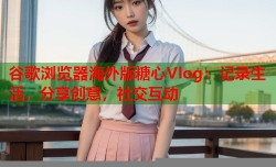 谷歌浏览器海外版糖心Vlog：记录生活，分享创意，社交互动