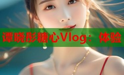 谭晓彤糖心Vlog：体验