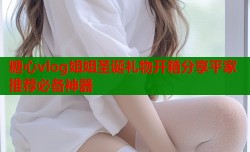 糖心vlog姐姐圣诞礼物开箱分享平家推荐必备神器