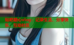 贴吧糖心vlog：记录生活，分享快乐，互动社区