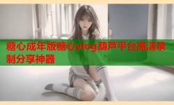 糖心成年版糖心vlog葫芦平台高清录制分享神器