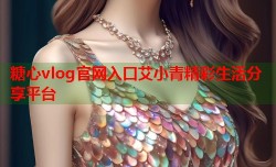 糖心vlog官网入口艾小青精彩生活分享平台
