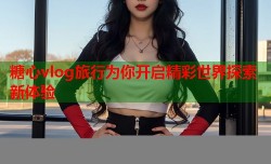 糖心vlog旅行为你开启精彩世界探索新体验