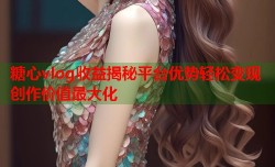 糖心vlog收益揭秘平台优势轻松变现创作价值最大化