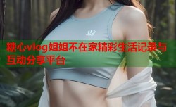 糖心vlog姐姐不在家精彩生活记录与互动分享平台