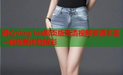糖心vlog ios网页版高清视频资源丰富一键观看体验精彩