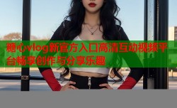 糖心vlog新官方入口高清互动视频平台畅享创作与分享乐趣