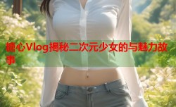 糖心Vlog揭秘二次元少女的与魅力故事