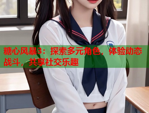 糖心风暴3：探索多元角色，体验动态战斗，共享社交乐趣  第1张