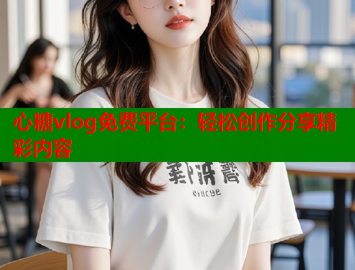 心糖vlog免费平台：轻松创作分享精彩内容  第1张