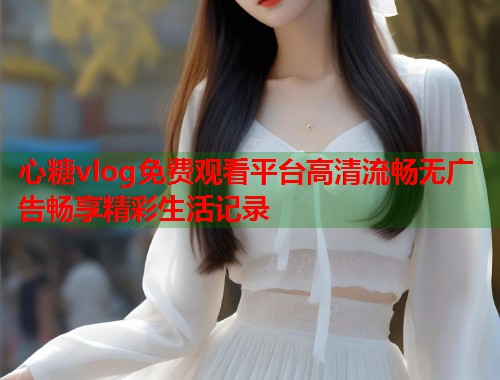 心糖vlog免费观看平台高清流畅无广告畅享精彩生活记录  第1张