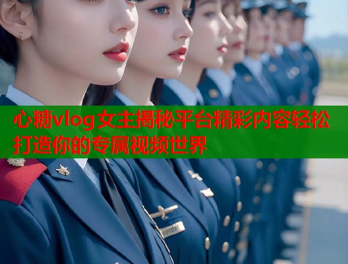 心糖vlog女主揭秘平台精彩内容轻松打造你的专属视频世界  第1张