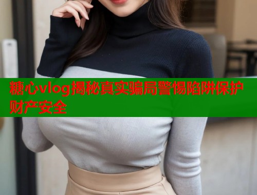 糖心vlog揭秘真实骗局警惕陷阱保护财产安全  第1张