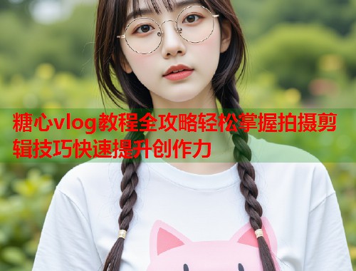 糖心vlog教程全攻略轻松掌握拍摄剪辑技巧快速提升创作力  第1张
