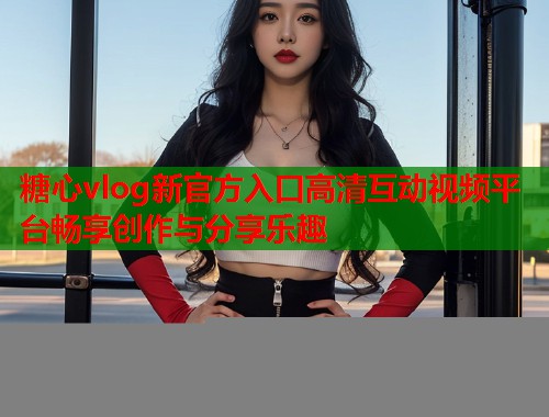糖心vlog新官方入口高清互动视频平台畅享创作与分享乐趣  第1张