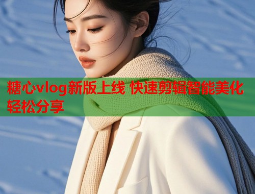 糖心vlog新版上线 快速剪辑智能美化轻松分享  第1张