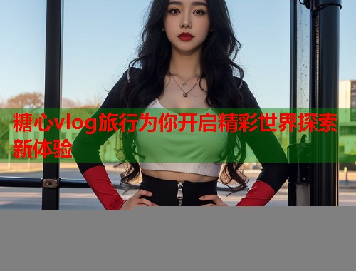 糖心vlog旅行为你开启精彩世界探索新体验  第1张