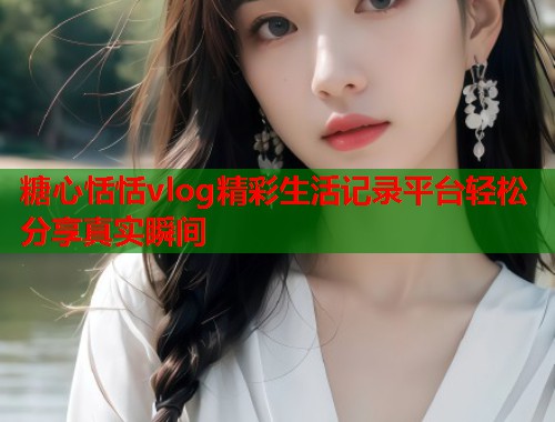 糖心恬恬vlog精彩生活记录平台轻松分享真实瞬间  第1张