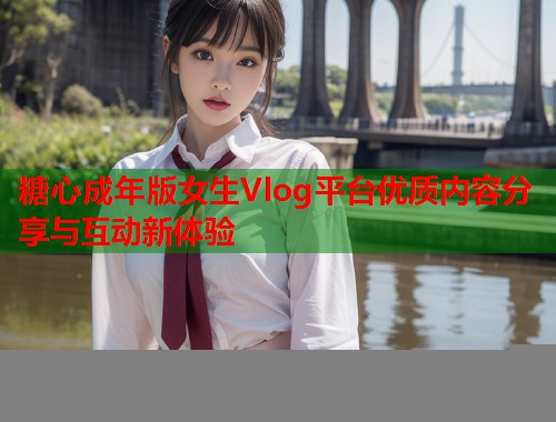 糖心成年版女生Vlog平台优质内容分享与互动新体验  第1张