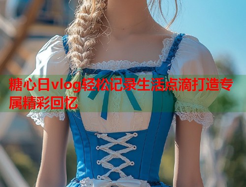 糖心日vlog轻松记录生活点滴打造专属精彩回忆  第1张