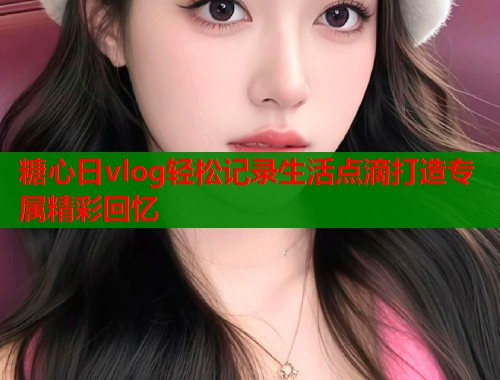 糖心日vlog轻松记录生活点滴打造专属精彩回忆  第2张