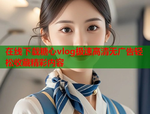 在线下载糖心vlog极速高清无广告轻松收藏精彩内容  第1张