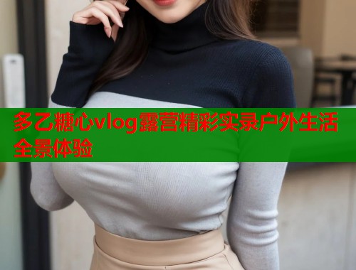 多乙糖心vlog露营精彩实录户外生活全景体验  第1张