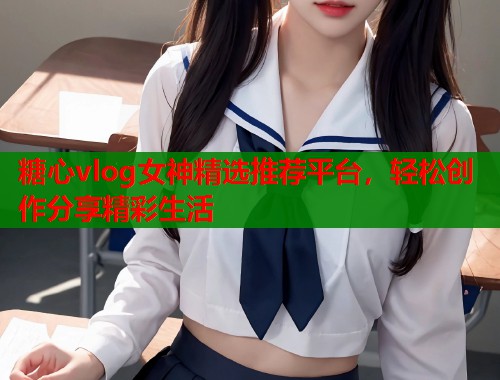糖心vlog女神精选推荐平台，轻松创作分享精彩生活  第2张