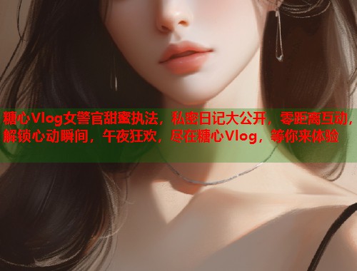 糖心Vlog女警官甜蜜执法，私密日记大公开，零距离互动，解锁心动瞬间，午夜狂欢，尽在糖心Vlog，等你来体验  第1张