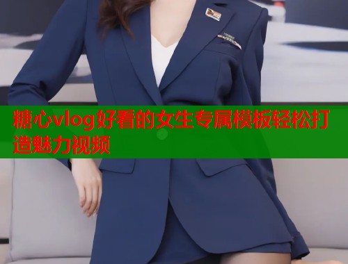 糖心vlog好看的女生专属模板轻松打造魅力视频  第1张