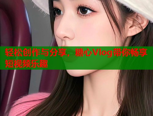 轻松创作与分享，糖心Vlog带你畅享短视频乐趣  第1张