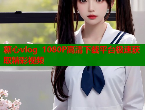 糖心vlog 1080P高清下载平台极速获取精彩视频  第2张