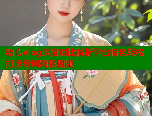 糖心vlog深度对比解析平台特色轻松打造专属精彩视频  第1张