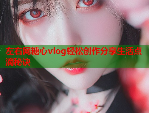 左右网糖心vlog轻松创作分享生活点滴秘诀  第2张