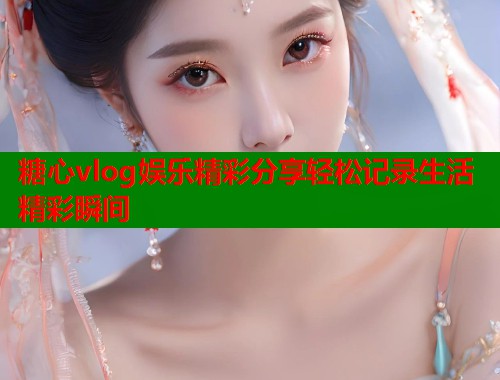 糖心vlog娱乐精彩分享轻松记录生活精彩瞬间  第2张